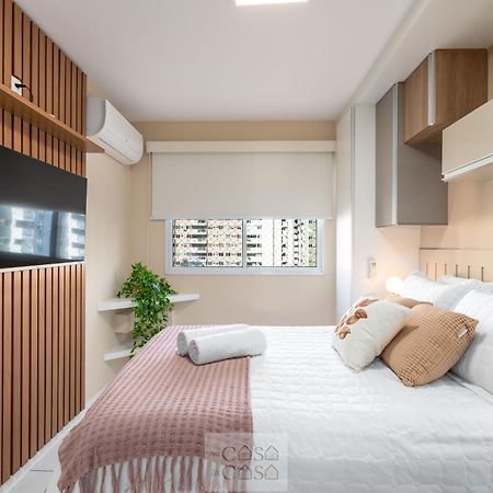 2 Quartos Com Varanda A 300M Riocentro Wi-Fi 120Mbps E Cozinha Completa - Condominio Com Piscina, Estacionamento, Portaria 24H E Parquinho Infantil - Apartamento Indicado Para Grupos, Hospedes A Trabalho E Criancas Рио де Жанейро Екстериор снимка