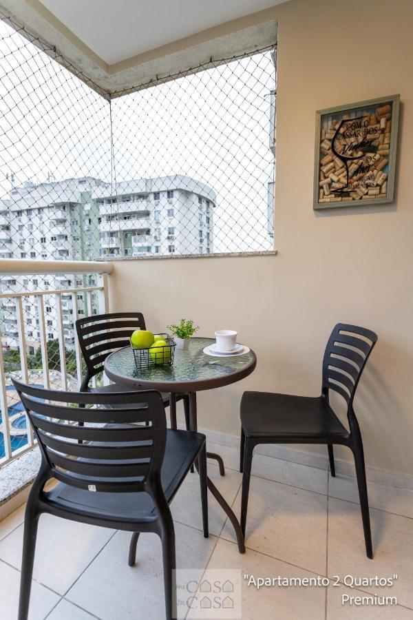 2 Quartos Com Varanda A 300M Riocentro Wi-Fi 120Mbps E Cozinha Completa - Condominio Com Piscina, Estacionamento, Portaria 24H E Parquinho Infantil - Apartamento Indicado Para Grupos, Hospedes A Trabalho E Criancas Рио де Жанейро Екстериор снимка