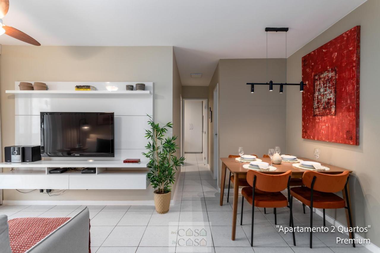 2 Quartos Com Varanda A 300M Riocentro Wi-Fi 120Mbps E Cozinha Completa - Condominio Com Piscina, Estacionamento, Portaria 24H E Parquinho Infantil - Apartamento Indicado Para Grupos, Hospedes A Trabalho E Criancas Рио де Жанейро Екстериор снимка