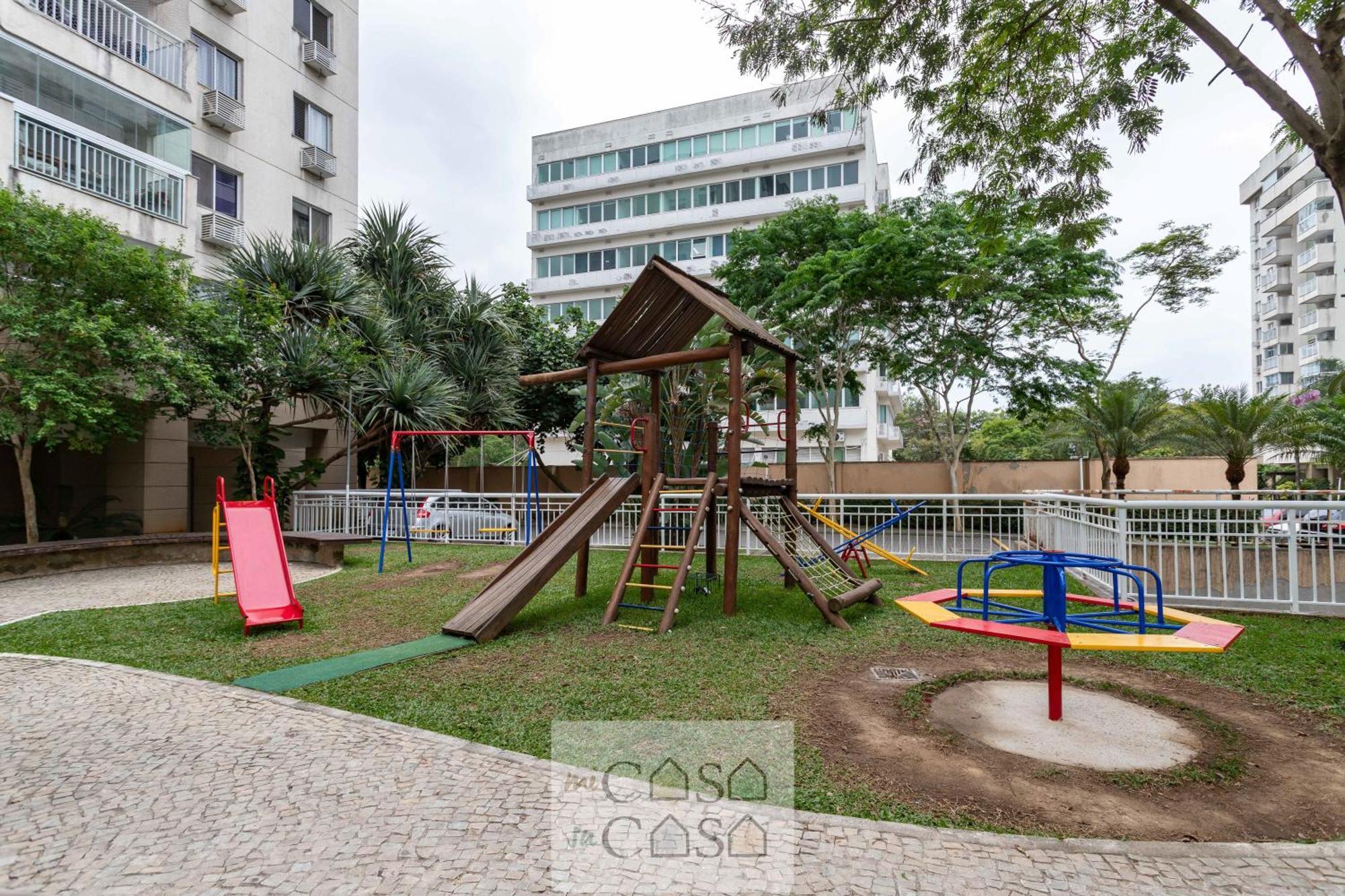 2 Quartos Com Varanda A 300M Riocentro Wi-Fi 120Mbps E Cozinha Completa - Condominio Com Piscina, Estacionamento, Portaria 24H E Parquinho Infantil - Apartamento Indicado Para Grupos, Hospedes A Trabalho E Criancas Рио де Жанейро Екстериор снимка