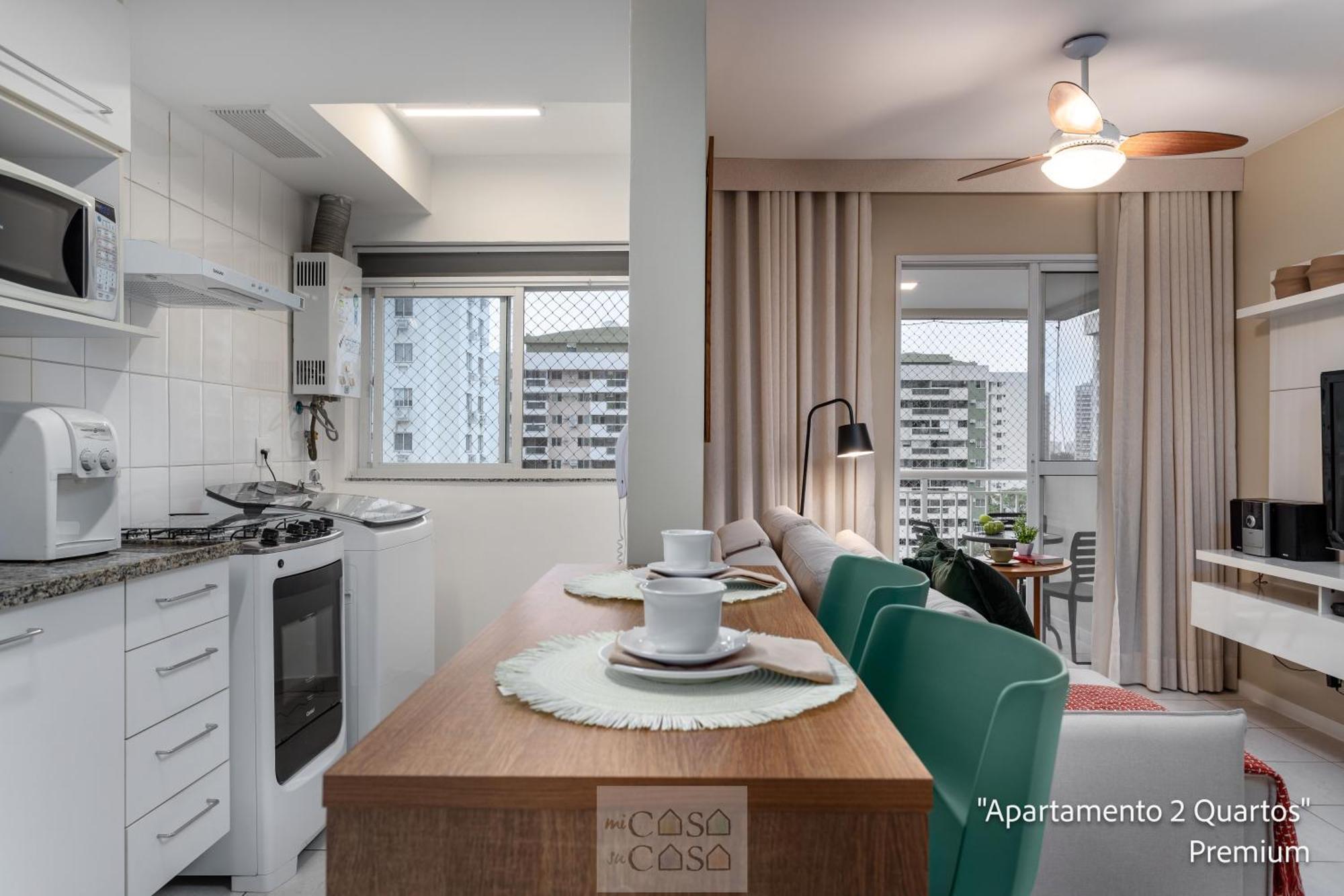 2 Quartos Com Varanda A 300M Riocentro Wi-Fi 120Mbps E Cozinha Completa - Condominio Com Piscina, Estacionamento, Portaria 24H E Parquinho Infantil - Apartamento Indicado Para Grupos, Hospedes A Trabalho E Criancas Рио де Жанейро Екстериор снимка
