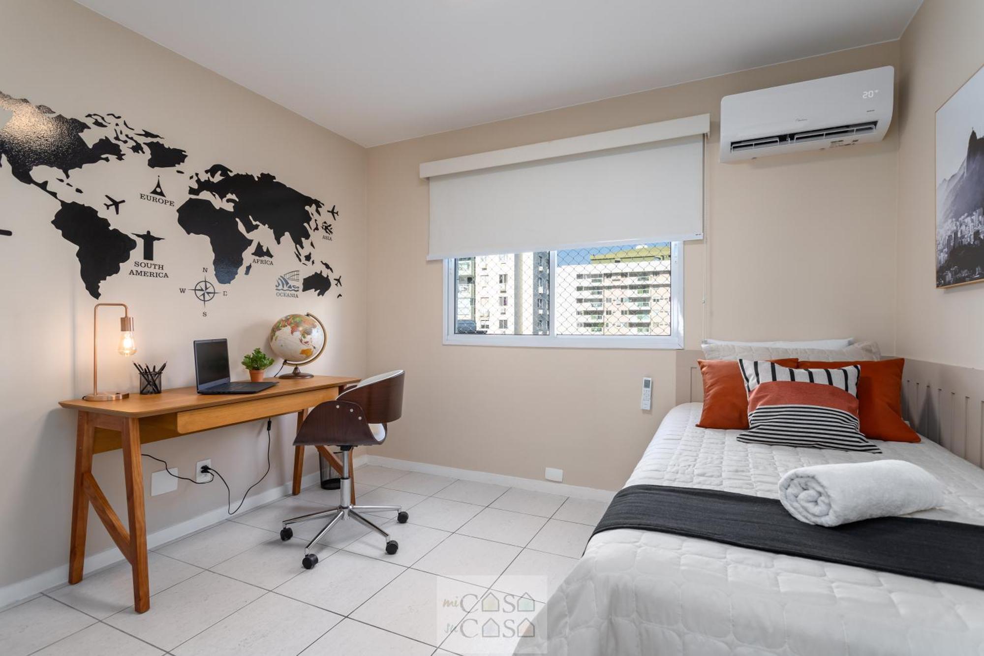 2 Quartos Com Varanda A 300M Riocentro Wi-Fi 120Mbps E Cozinha Completa - Condominio Com Piscina, Estacionamento, Portaria 24H E Parquinho Infantil - Apartamento Indicado Para Grupos, Hospedes A Trabalho E Criancas Рио де Жанейро Стая снимка