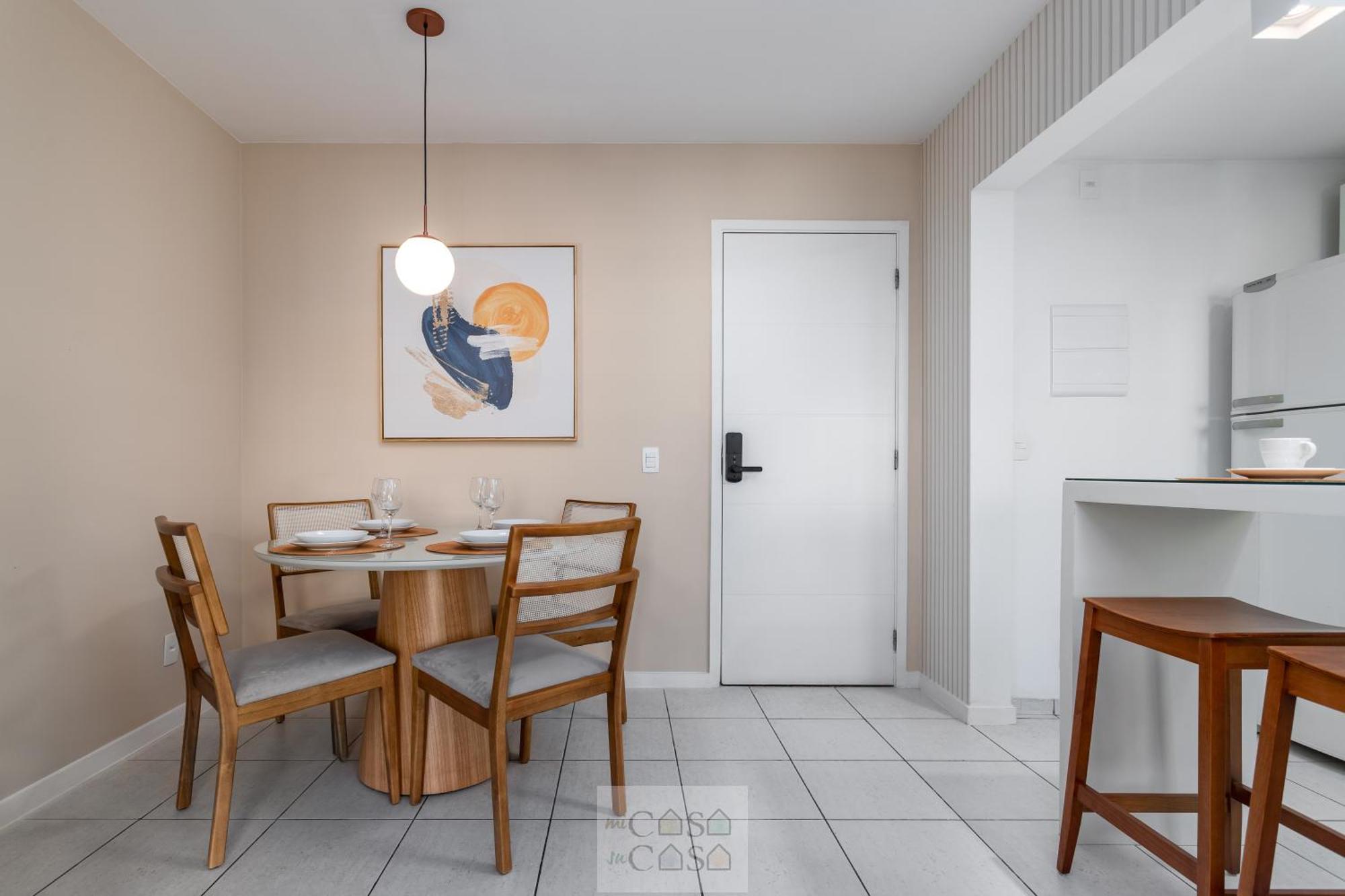 2 Quartos Com Varanda A 300M Riocentro Wi-Fi 120Mbps E Cozinha Completa - Condominio Com Piscina, Estacionamento, Portaria 24H E Parquinho Infantil - Apartamento Indicado Para Grupos, Hospedes A Trabalho E Criancas Рио де Жанейро Стая снимка