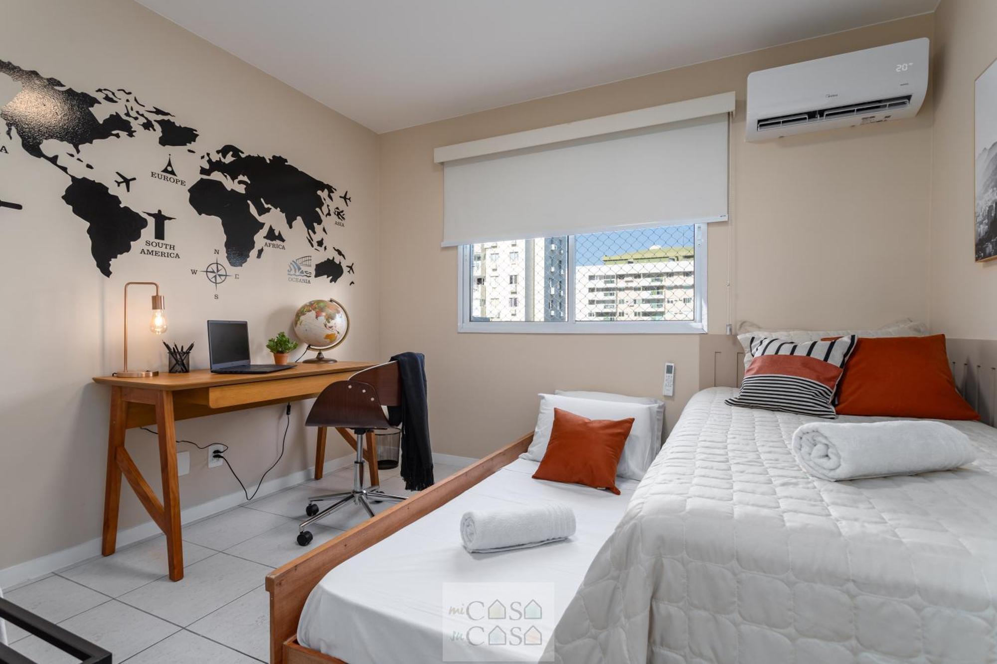 2 Quartos Com Varanda A 300M Riocentro Wi-Fi 120Mbps E Cozinha Completa - Condominio Com Piscina, Estacionamento, Portaria 24H E Parquinho Infantil - Apartamento Indicado Para Grupos, Hospedes A Trabalho E Criancas Рио де Жанейро Стая снимка