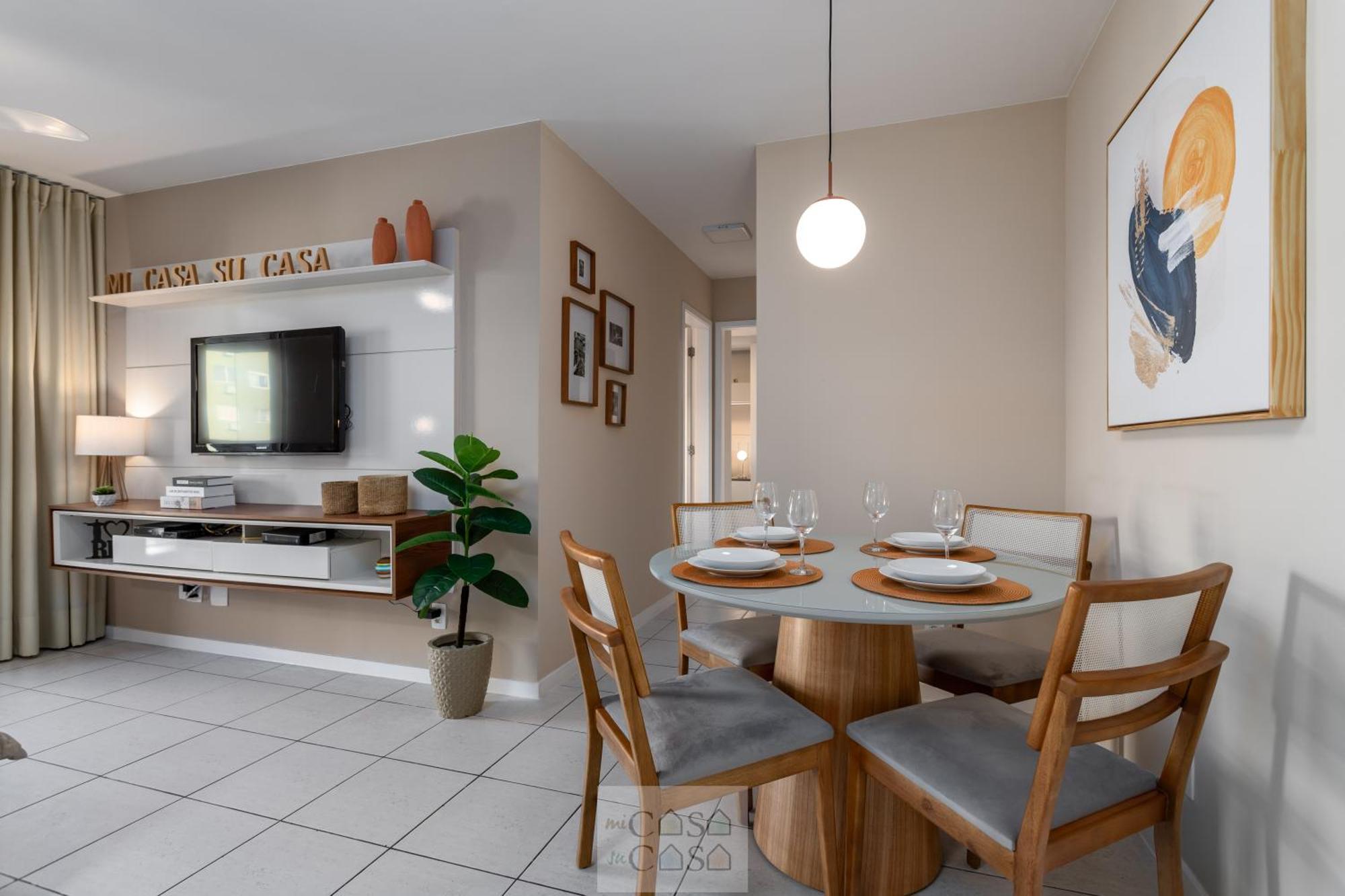 2 Quartos Com Varanda A 300M Riocentro Wi-Fi 120Mbps E Cozinha Completa - Condominio Com Piscina, Estacionamento, Portaria 24H E Parquinho Infantil - Apartamento Indicado Para Grupos, Hospedes A Trabalho E Criancas Рио де Жанейро Стая снимка