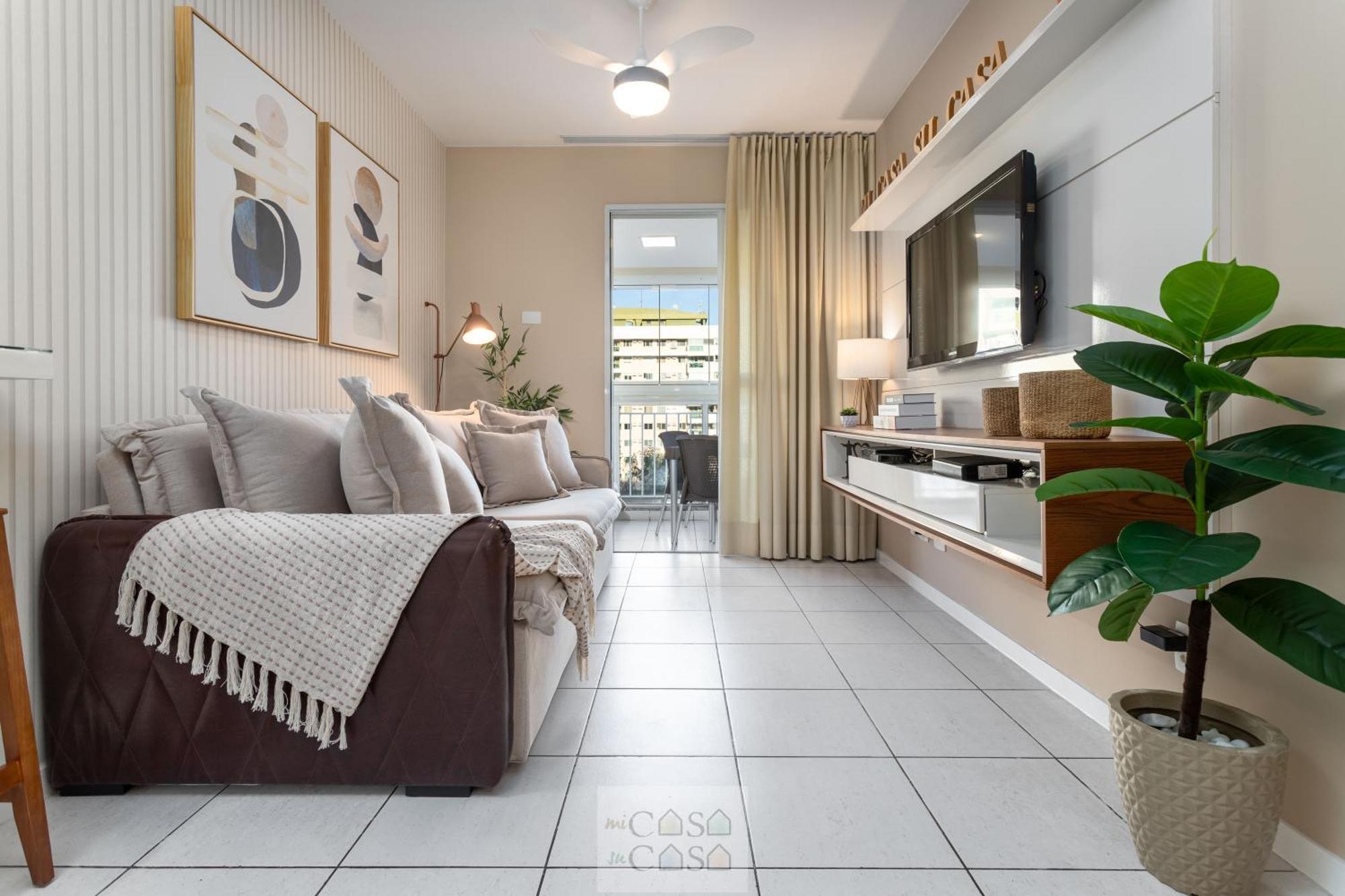 2 Quartos Com Varanda A 300M Riocentro Wi-Fi 120Mbps E Cozinha Completa - Condominio Com Piscina, Estacionamento, Portaria 24H E Parquinho Infantil - Apartamento Indicado Para Grupos, Hospedes A Trabalho E Criancas Рио де Жанейро Стая снимка