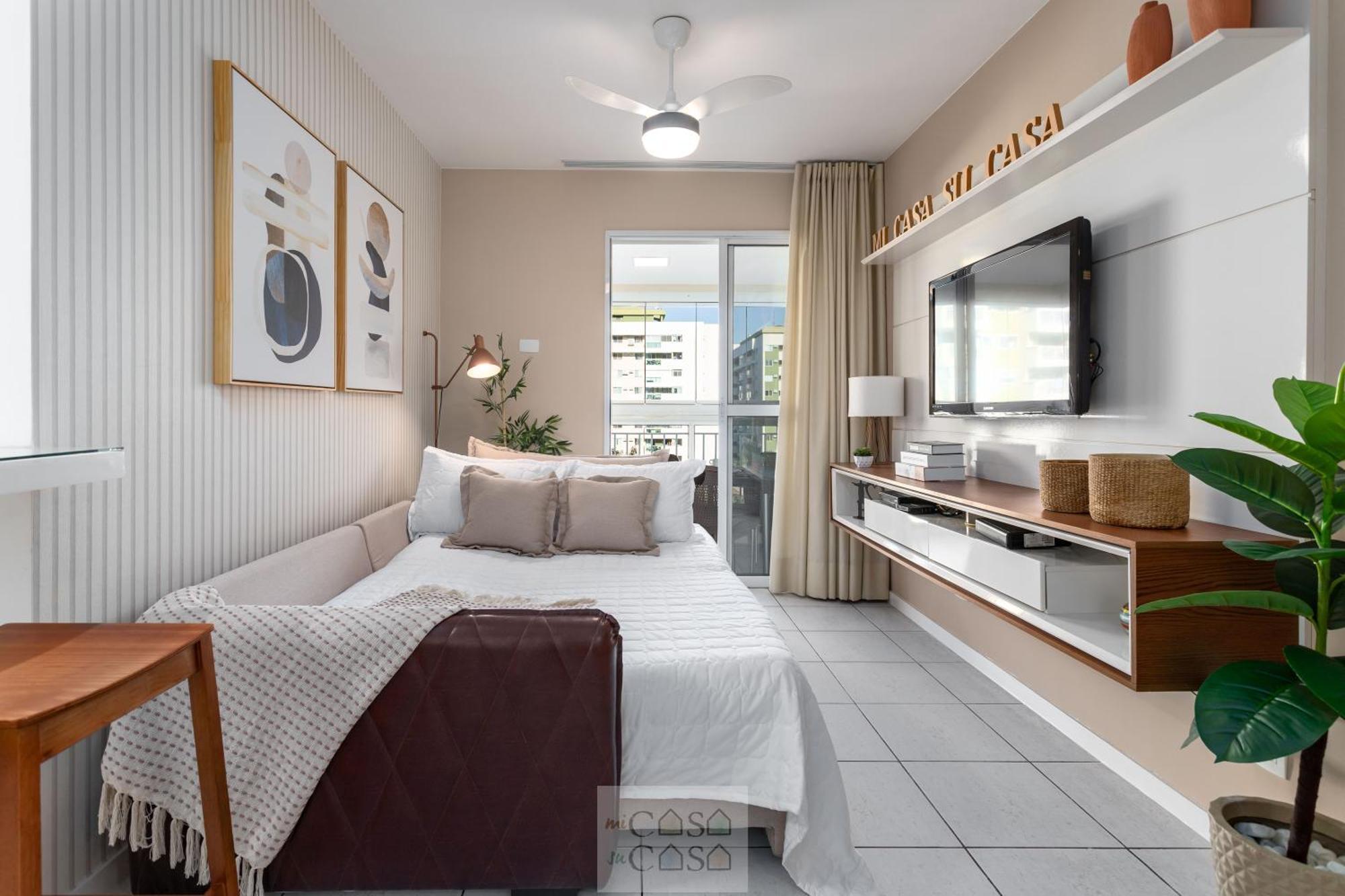 2 Quartos Com Varanda A 300M Riocentro Wi-Fi 120Mbps E Cozinha Completa - Condominio Com Piscina, Estacionamento, Portaria 24H E Parquinho Infantil - Apartamento Indicado Para Grupos, Hospedes A Trabalho E Criancas Рио де Жанейро Стая снимка