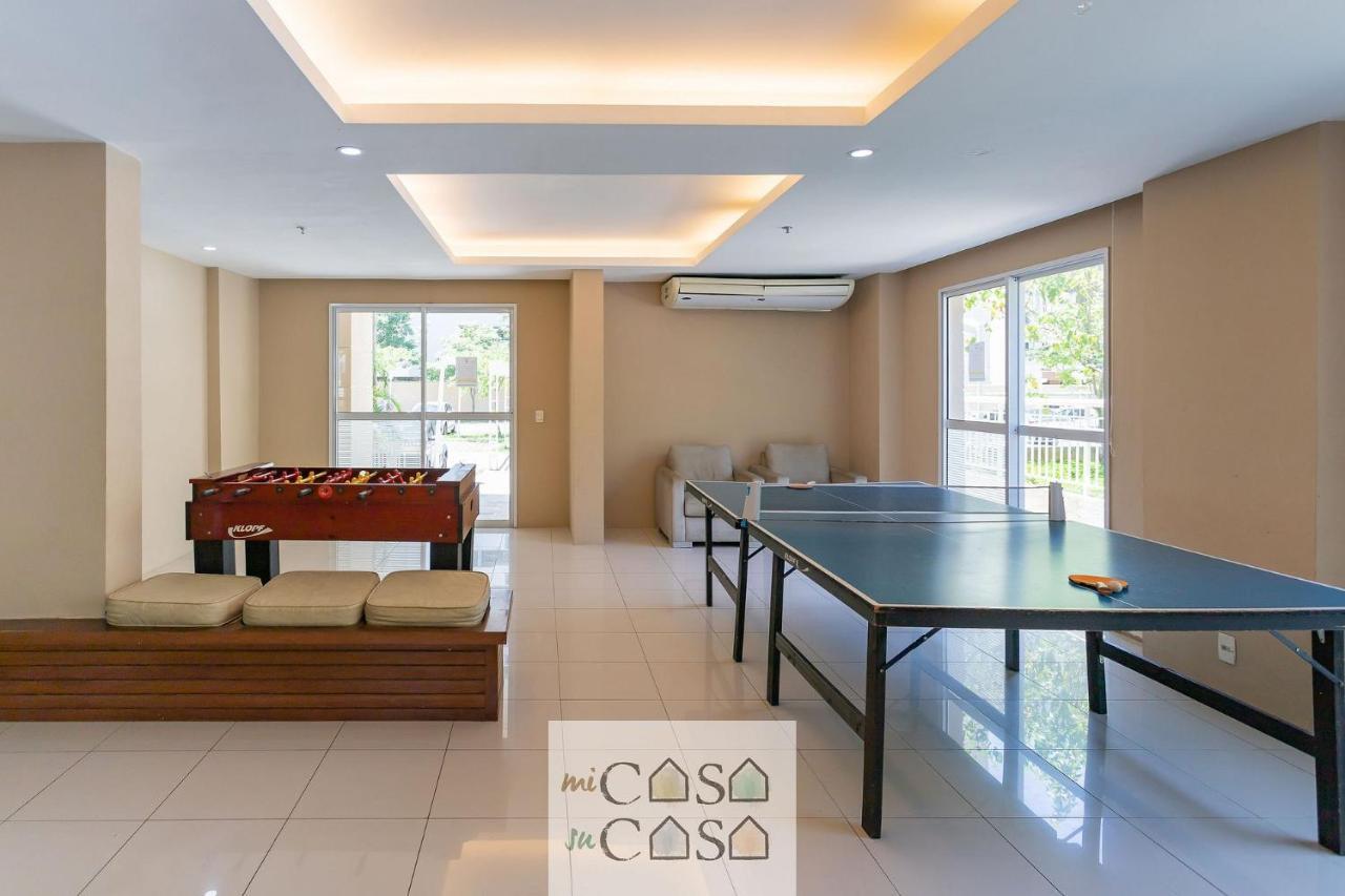 2 Quartos Com Varanda A 300M Riocentro Wi-Fi 120Mbps E Cozinha Completa - Condominio Com Piscina, Estacionamento, Portaria 24H E Parquinho Infantil - Apartamento Indicado Para Grupos, Hospedes A Trabalho E Criancas Рио де Жанейро Екстериор снимка